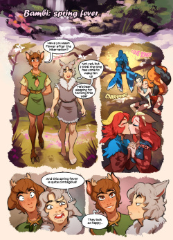 Bambi spring fever