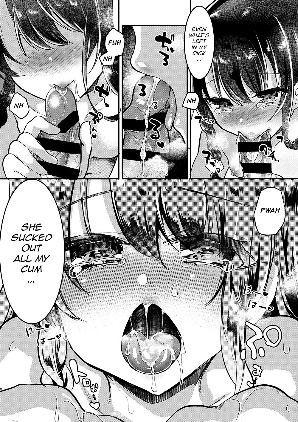 Ayune-chan Choukyou Nisshi Vol. 4 -Fella Chikubi Hen- page 9 full