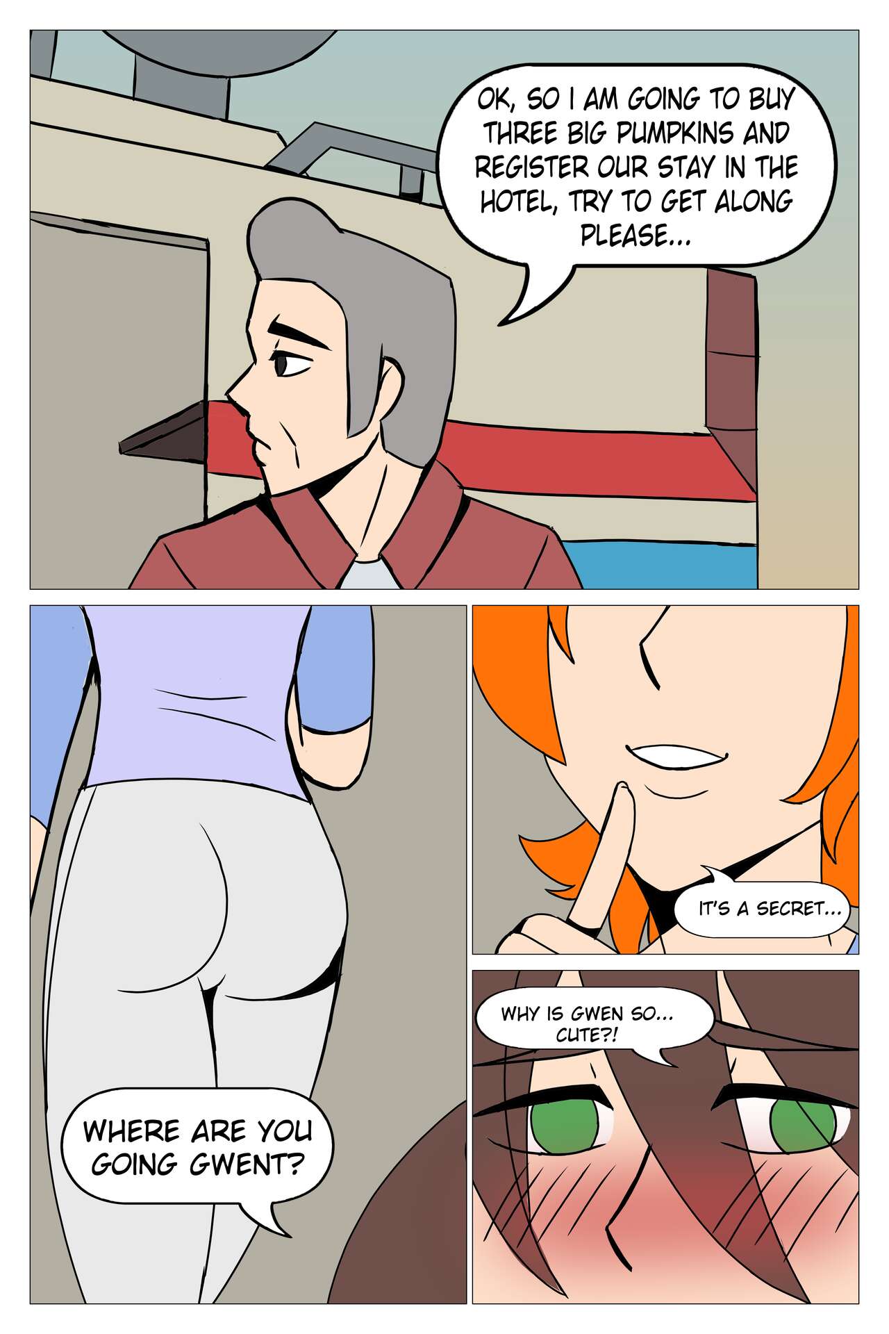 Ben 10 - Exciting Halloween page 3 full