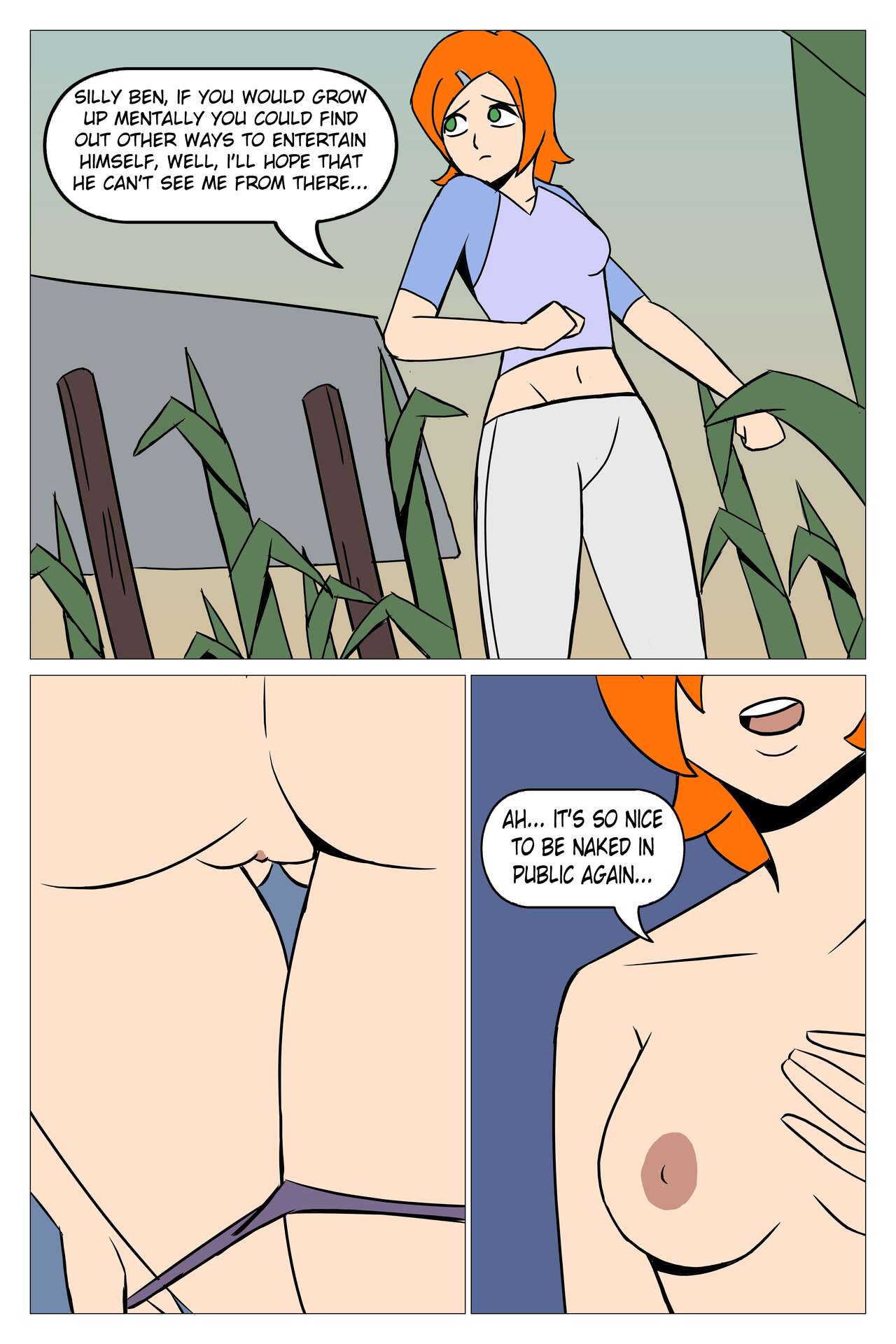 Ben 10 - Exciting Halloween page 4 full