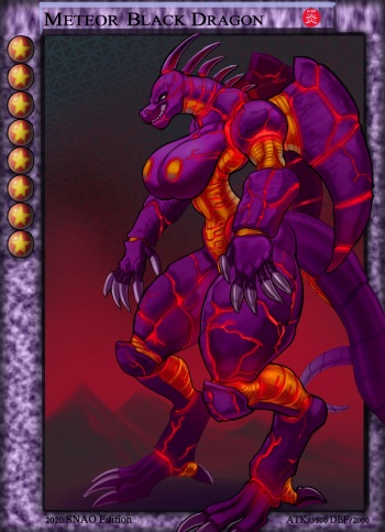 [Snao] Black Meteor Dragon Set cover