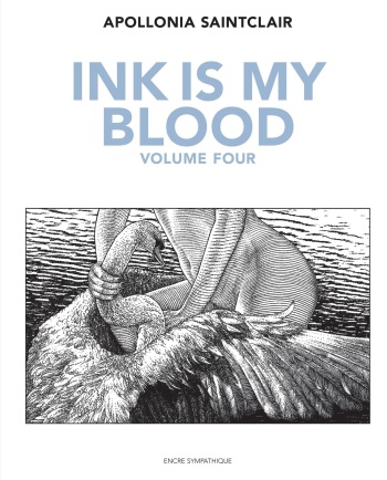 [Apollonia Saintclair] Ink is my blood - volume four [Artbook] cover