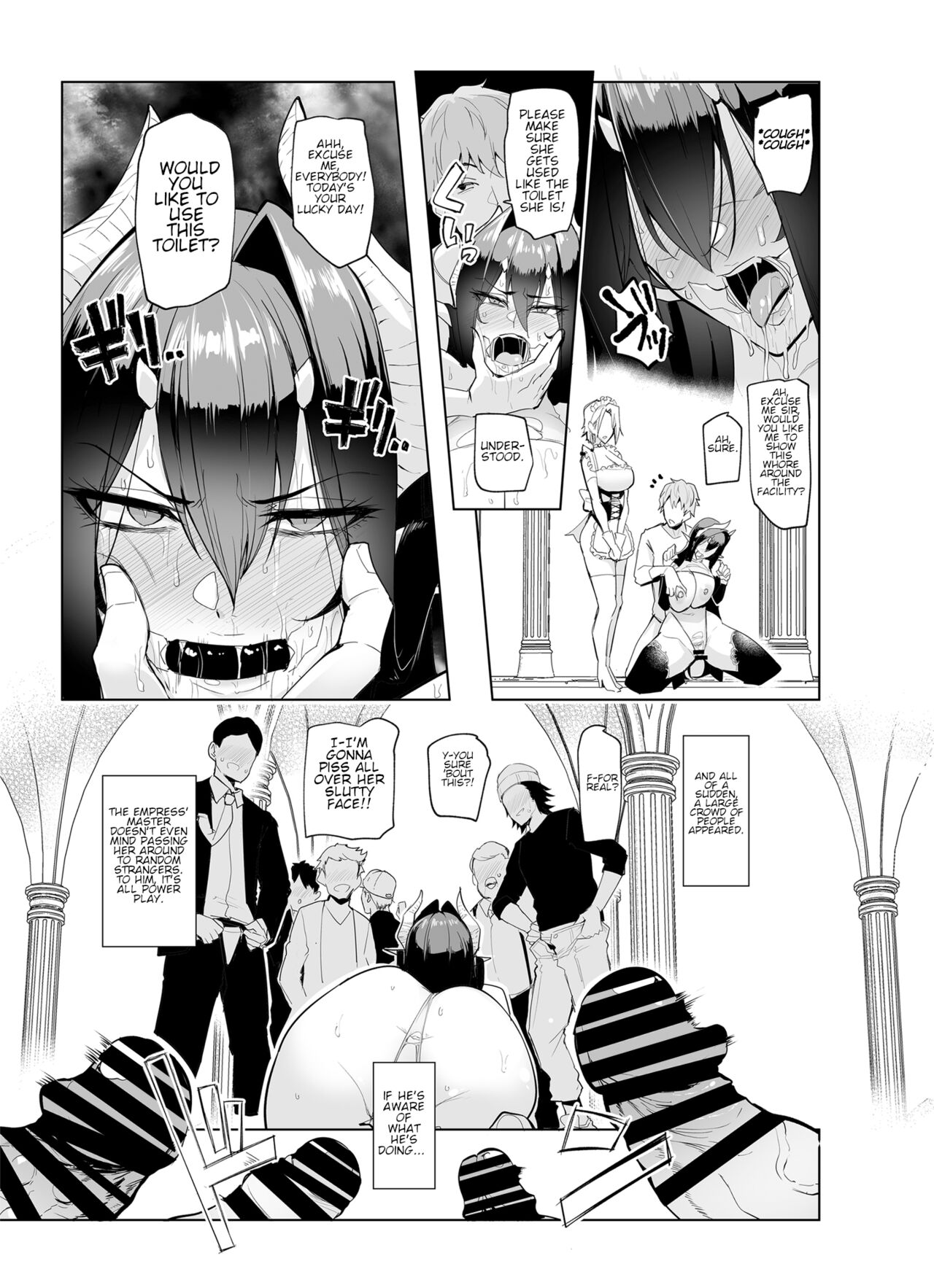 Mesu Gacha II page 11 full