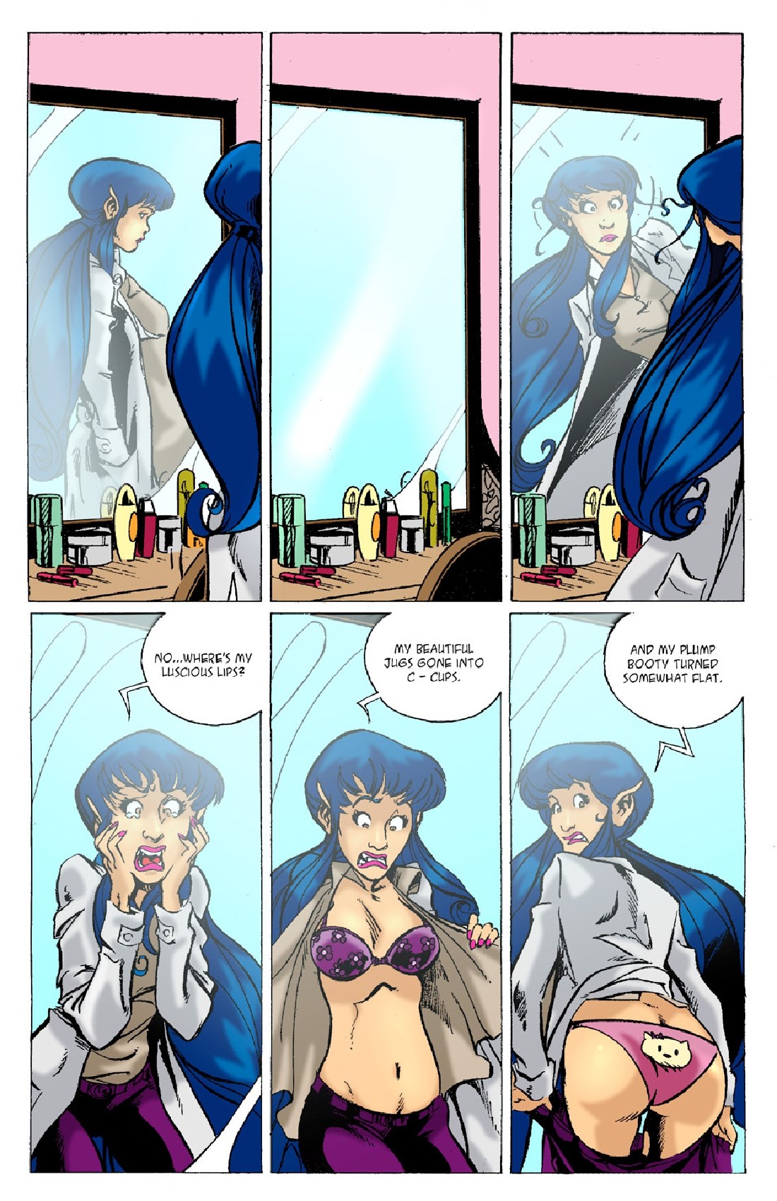 BotComics - Amazon Lisa page 12 full