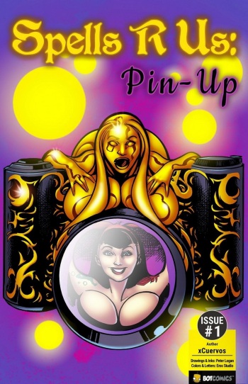 BotComics - Spells R Us - Pin-Up (English) cover