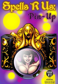 BotComics - Spells R Us - Pin-Up