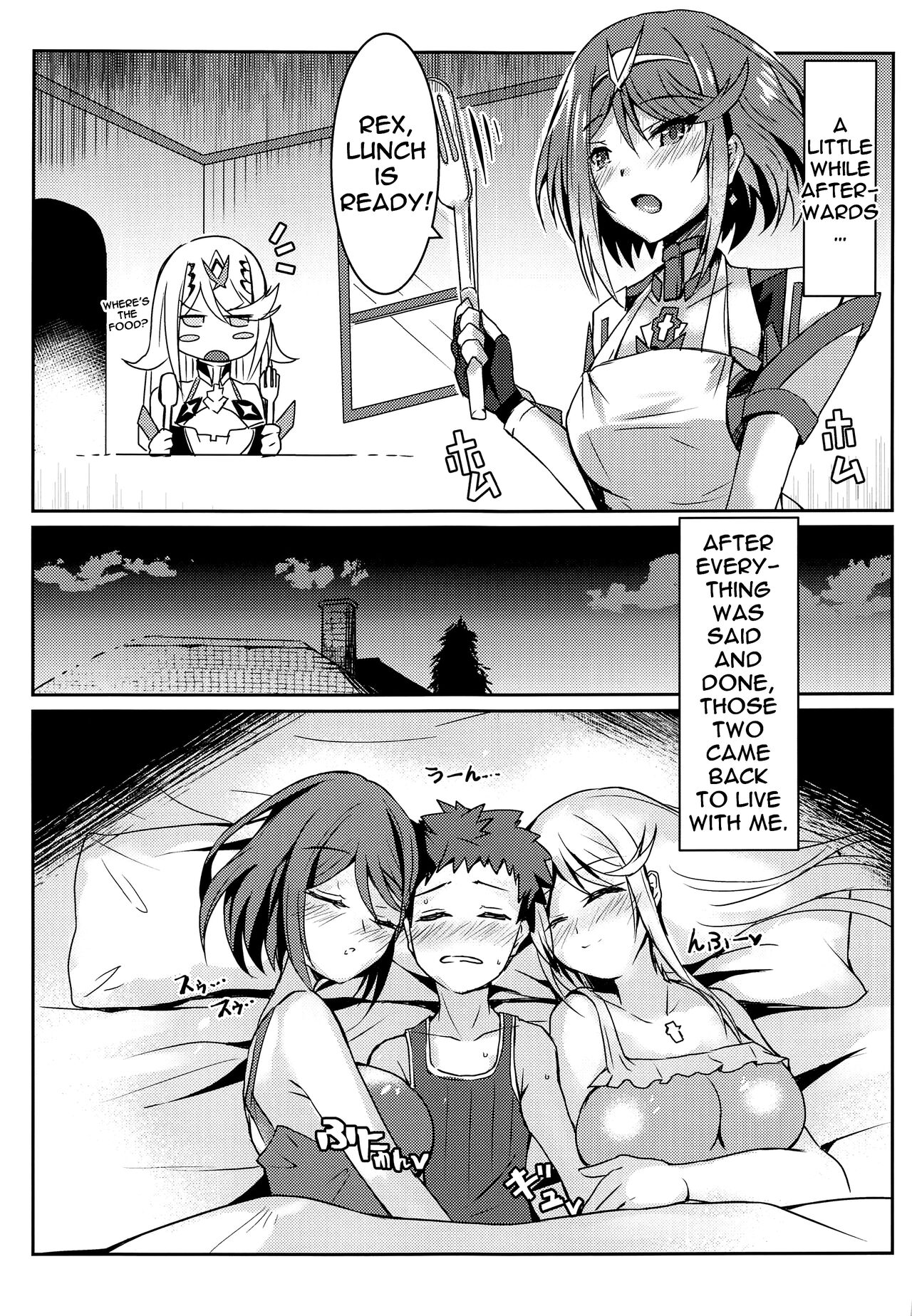 Pneuma-chan no Ecchi Hon | Pneuma-chan's Lewd Book page 4 full