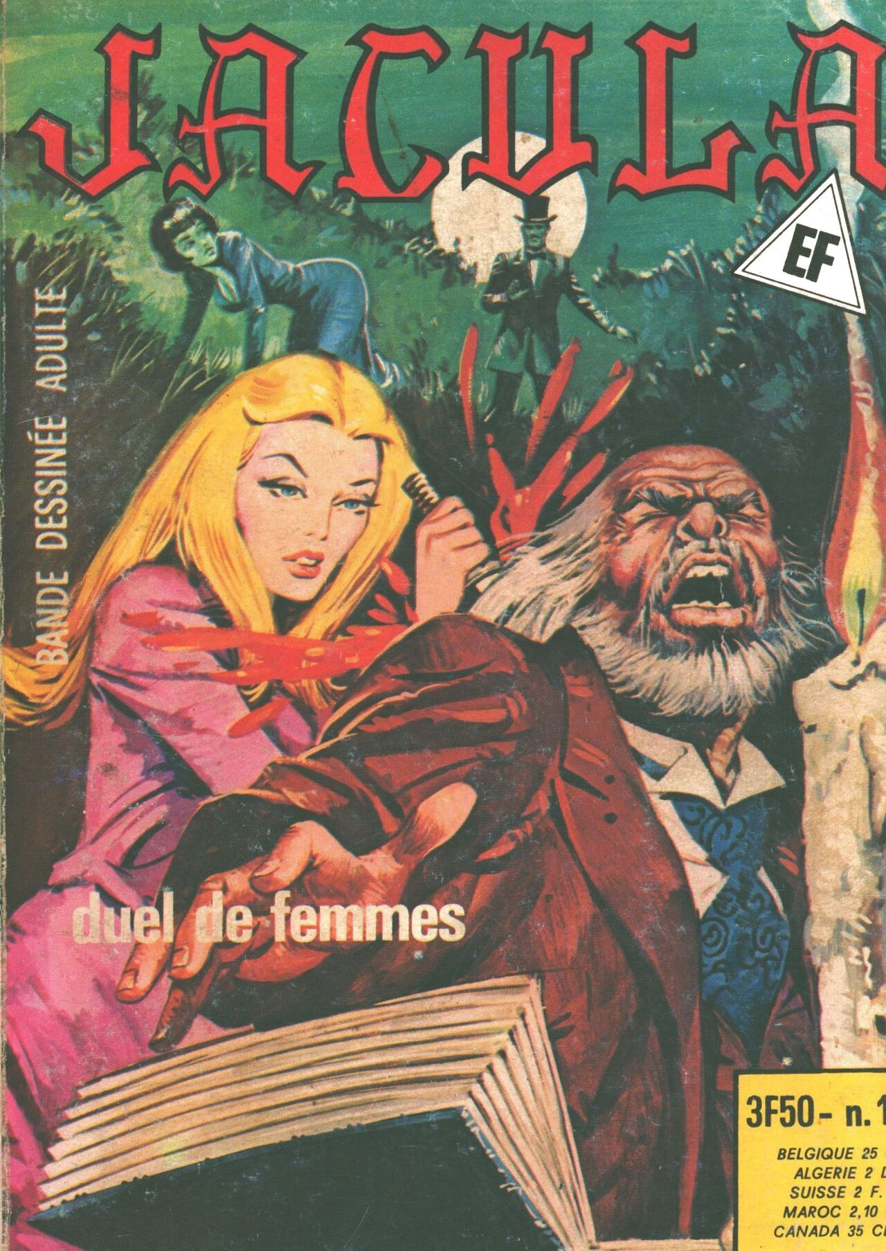 Jacula 108 - Duel de femmes page 1 full