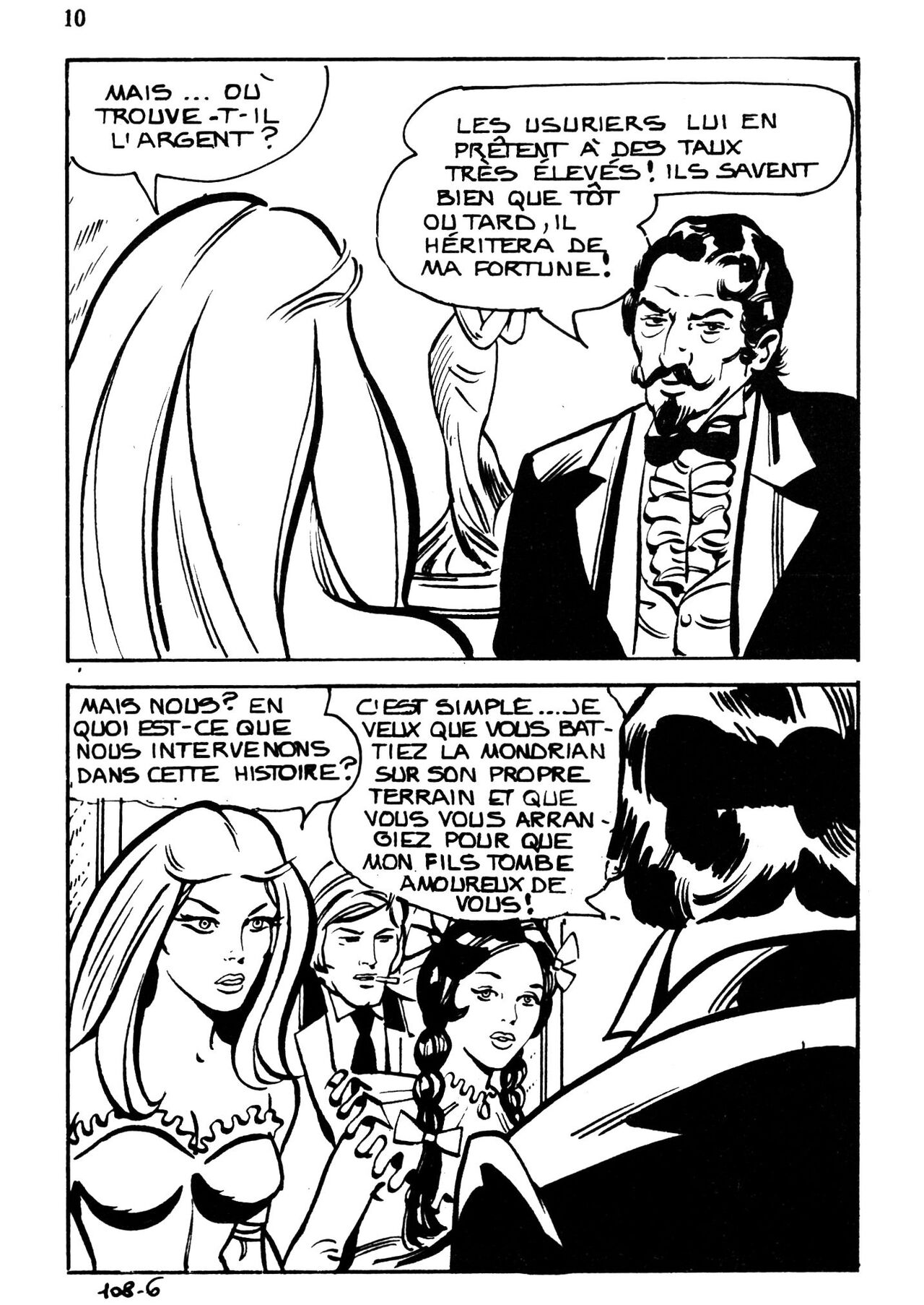 Jacula 108 - Duel de femmes page 10 full