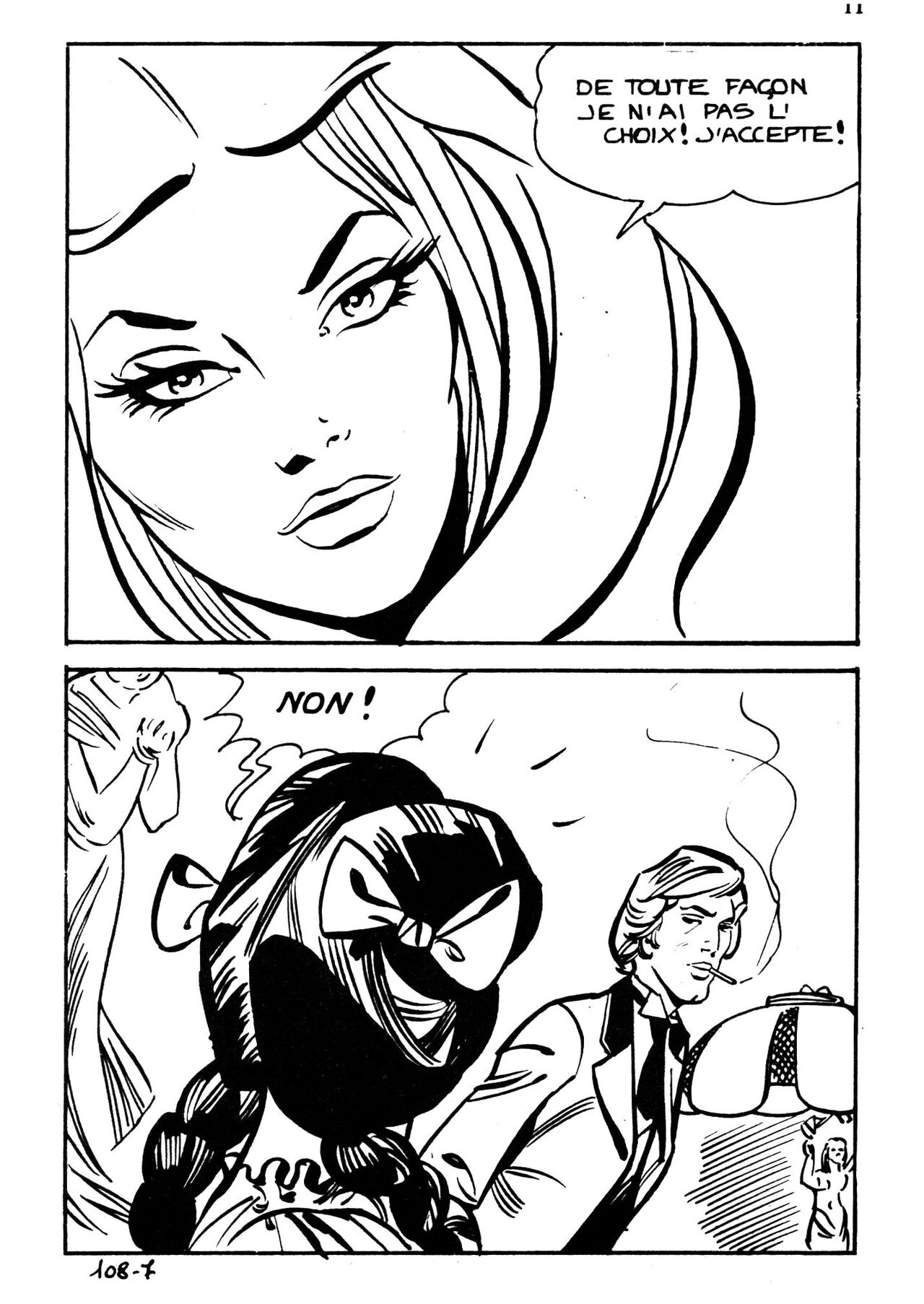 Jacula 108 - Duel de femmes page 11 full