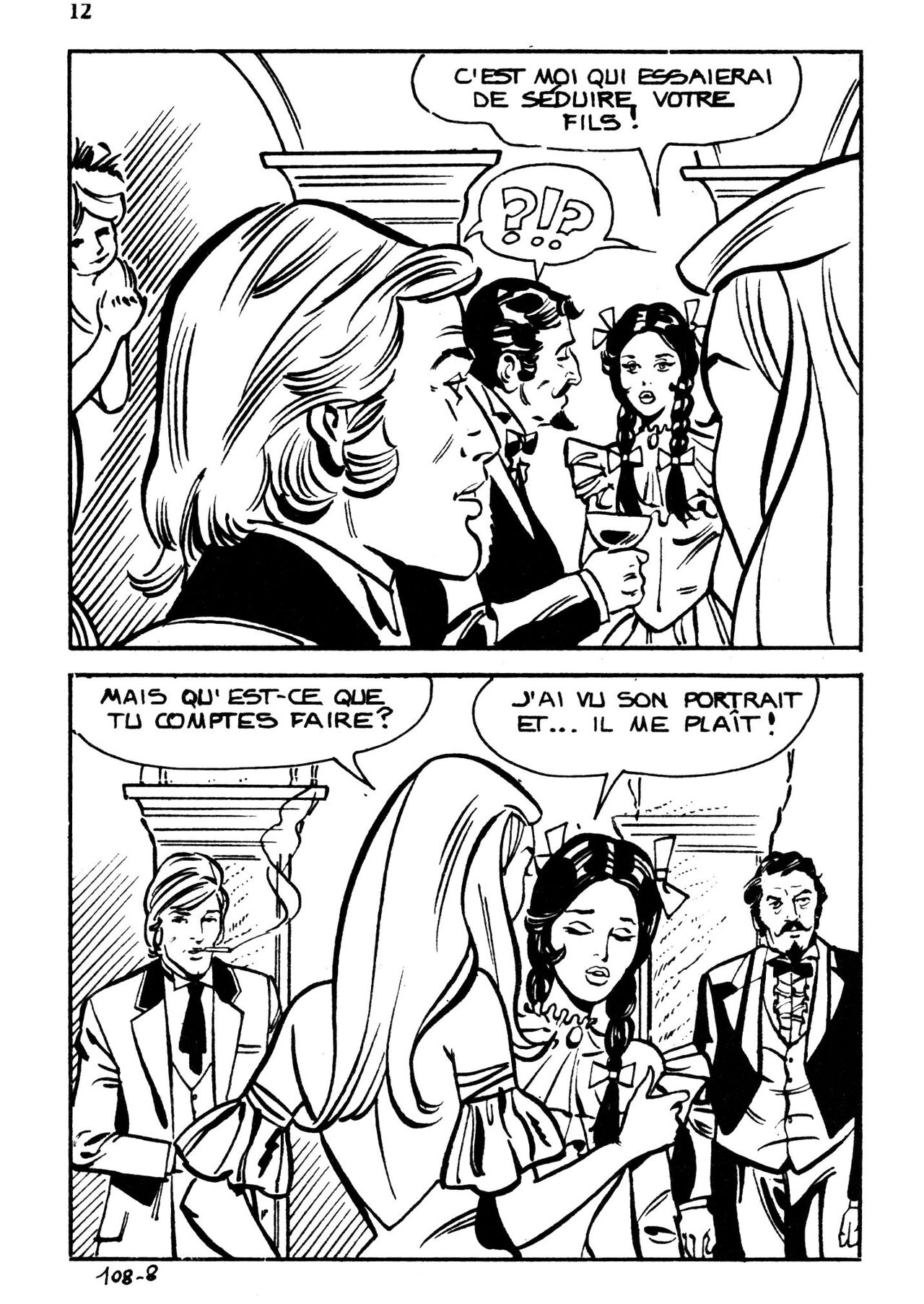 Jacula 108 - Duel de femmes page 12 full