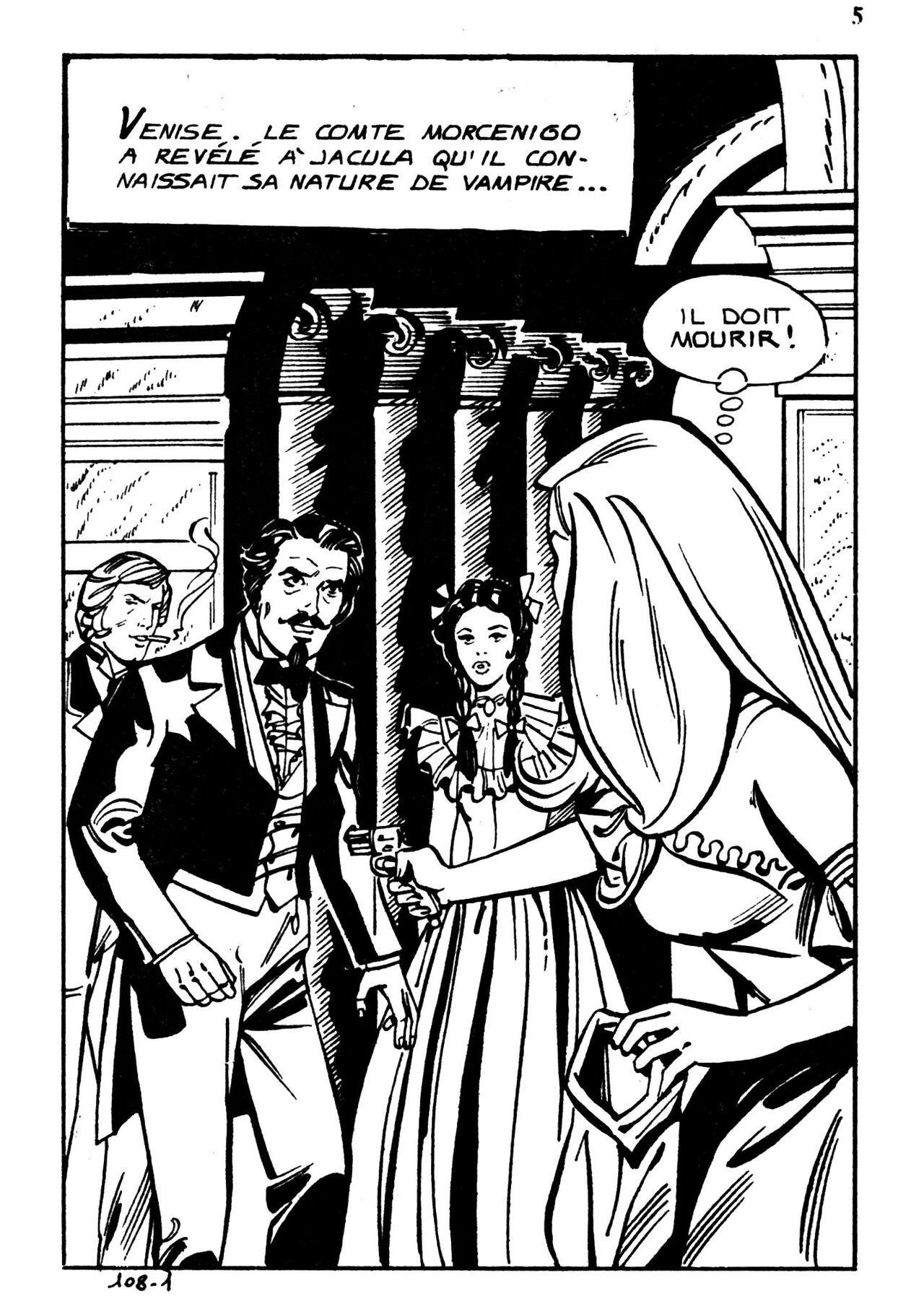 Jacula 108 - Duel de femmes page 5 full