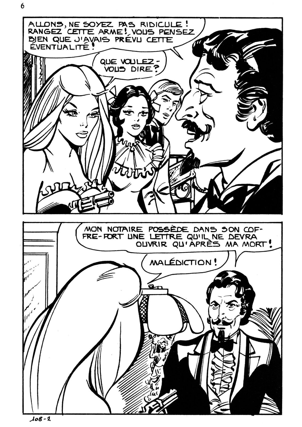 Jacula 108 - Duel de femmes page 6 full