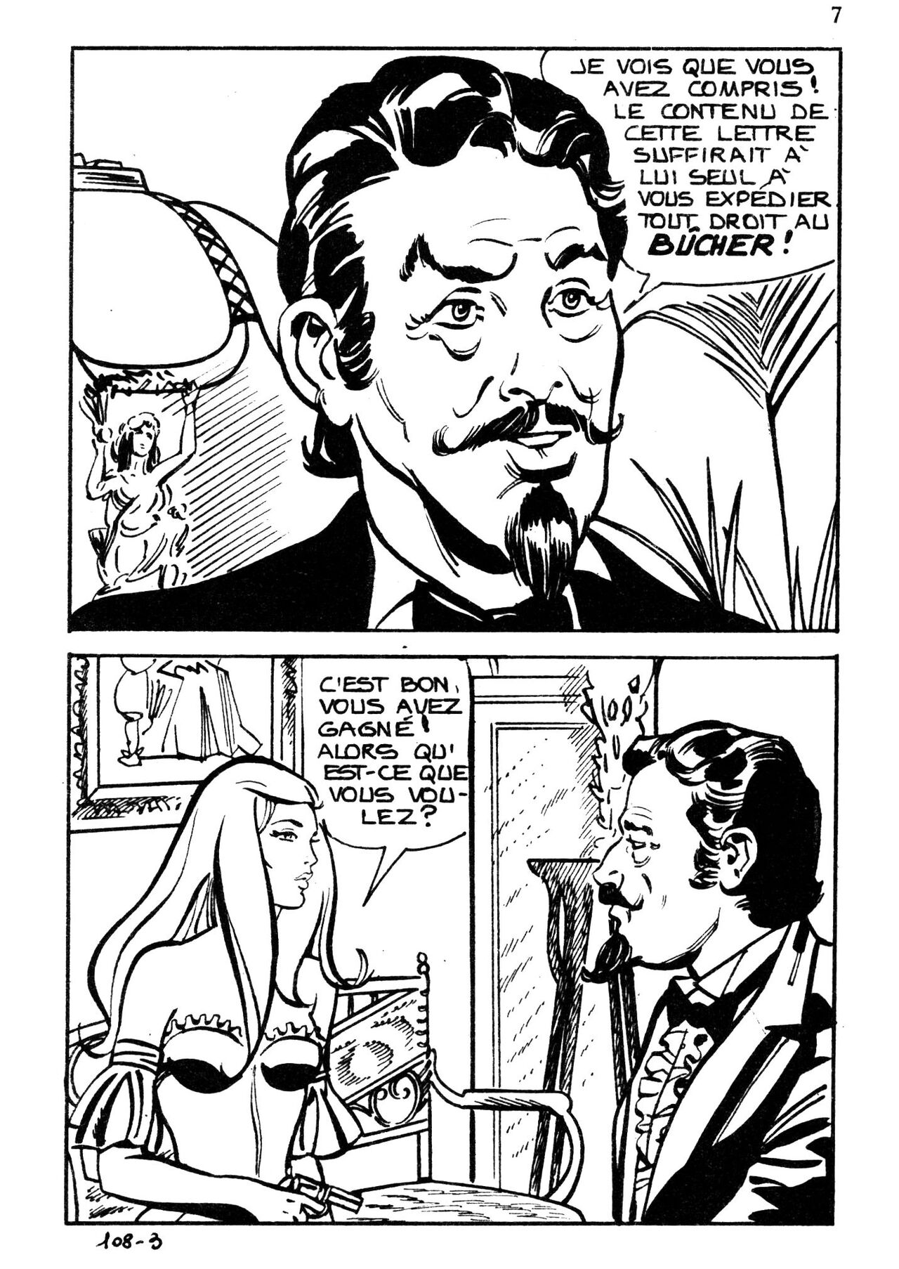 Jacula 108 - Duel de femmes page 7 full
