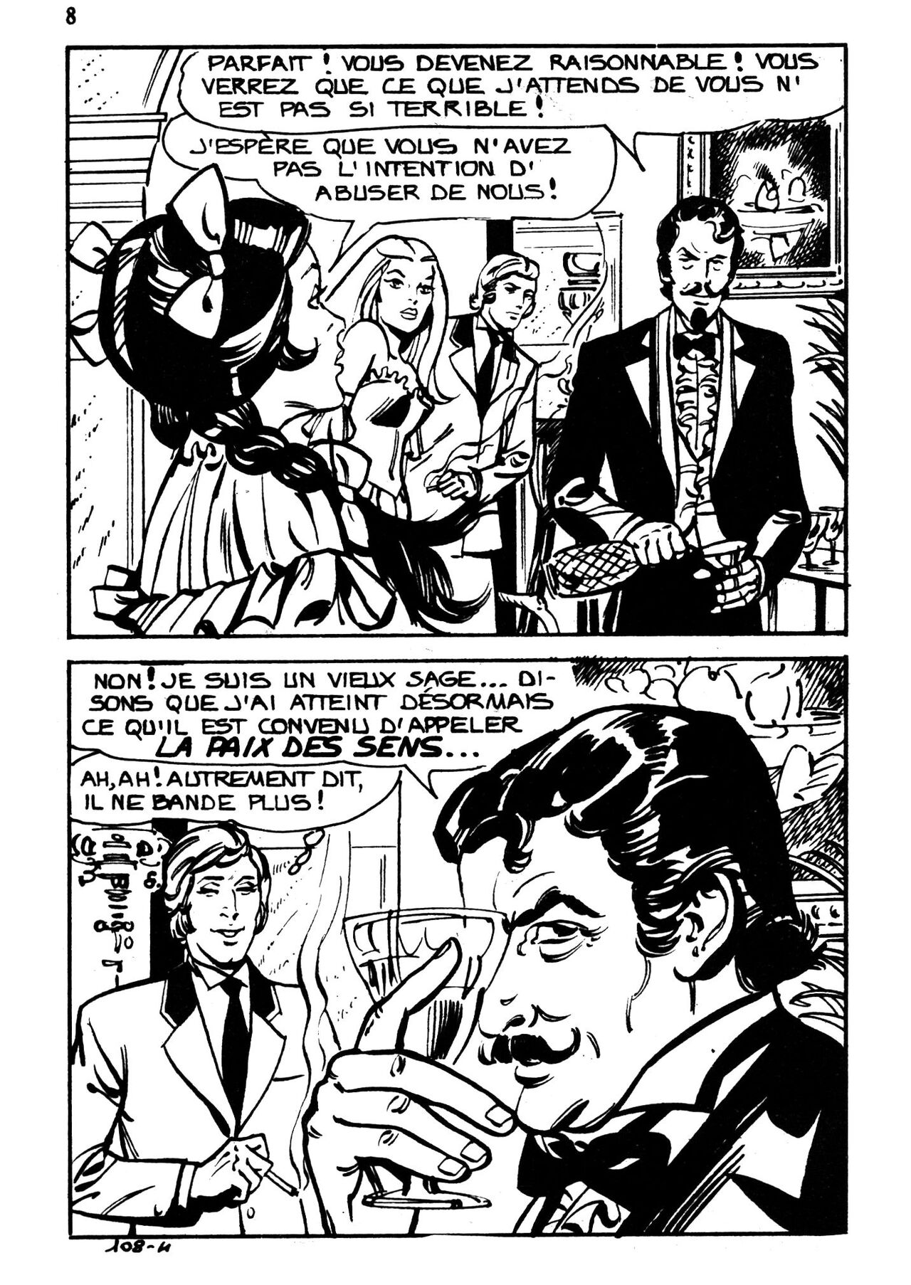 Jacula 108 - Duel de femmes page 8 full