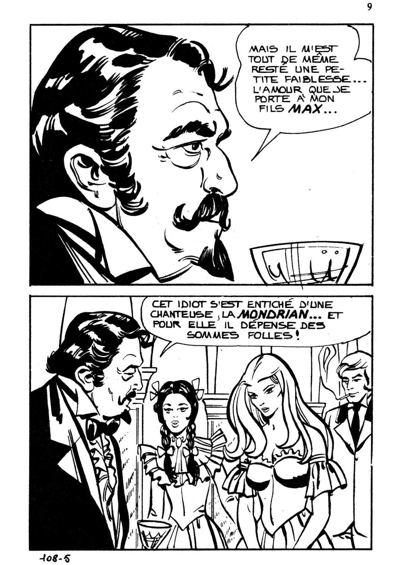 Jacula 108 - Duel de femmes page 9 full