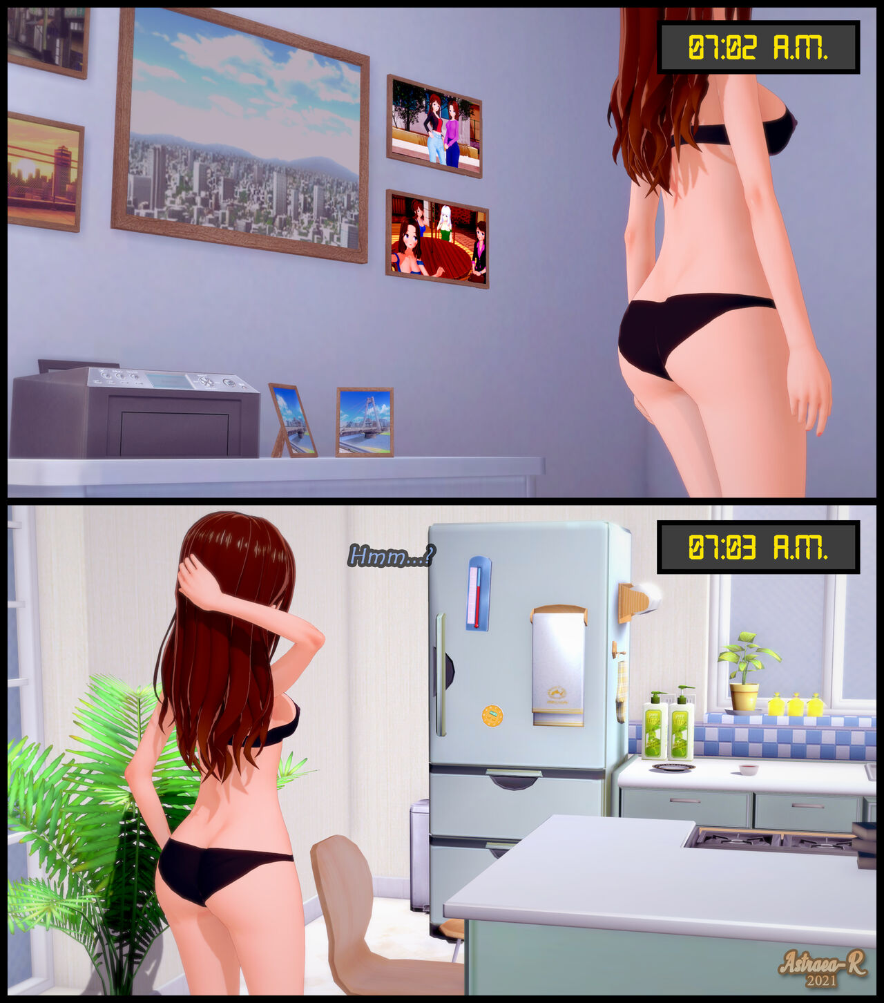 Astraea-R - Late For Work page 12 full