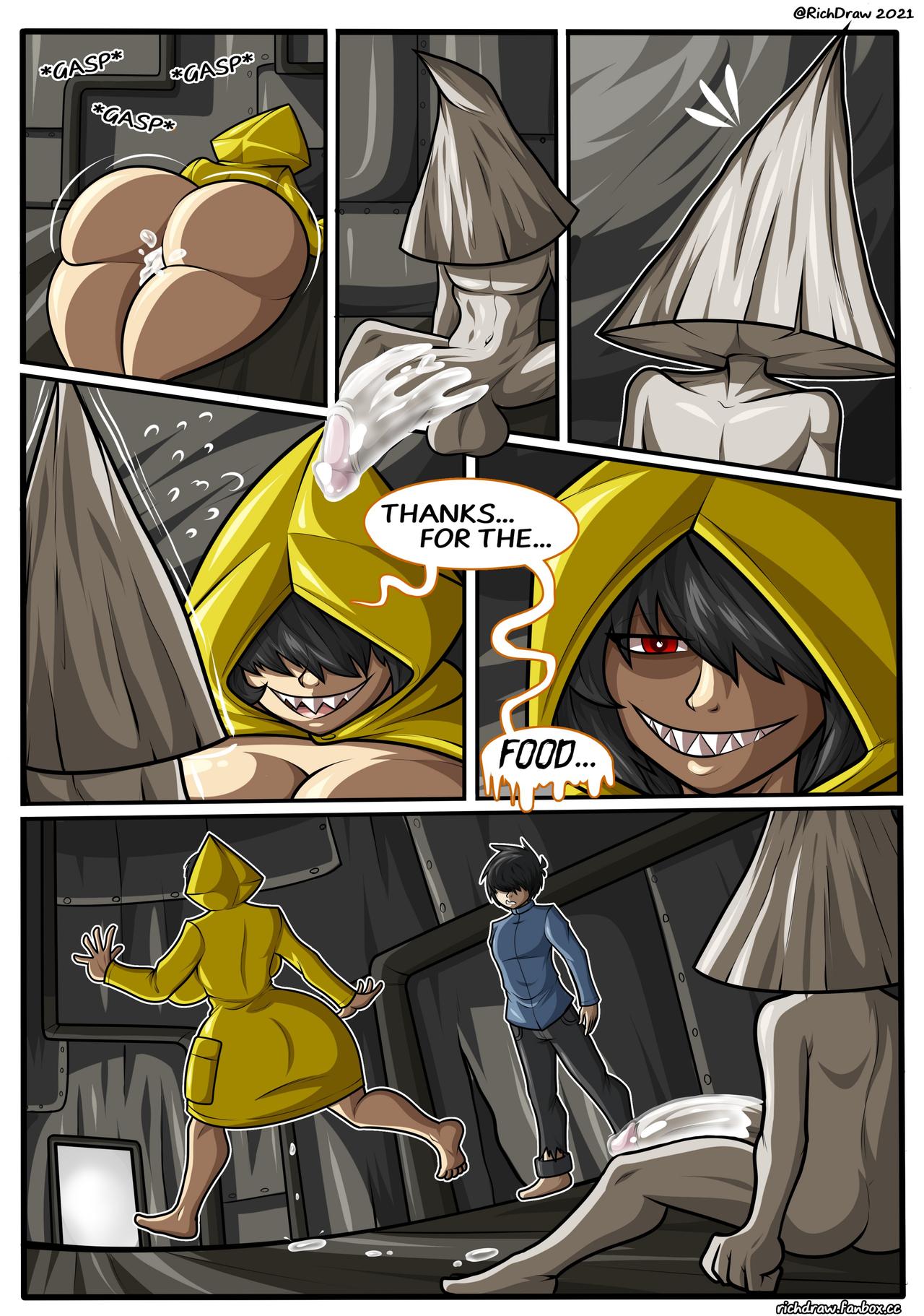 My Lewd Little Nightmares page 6 full