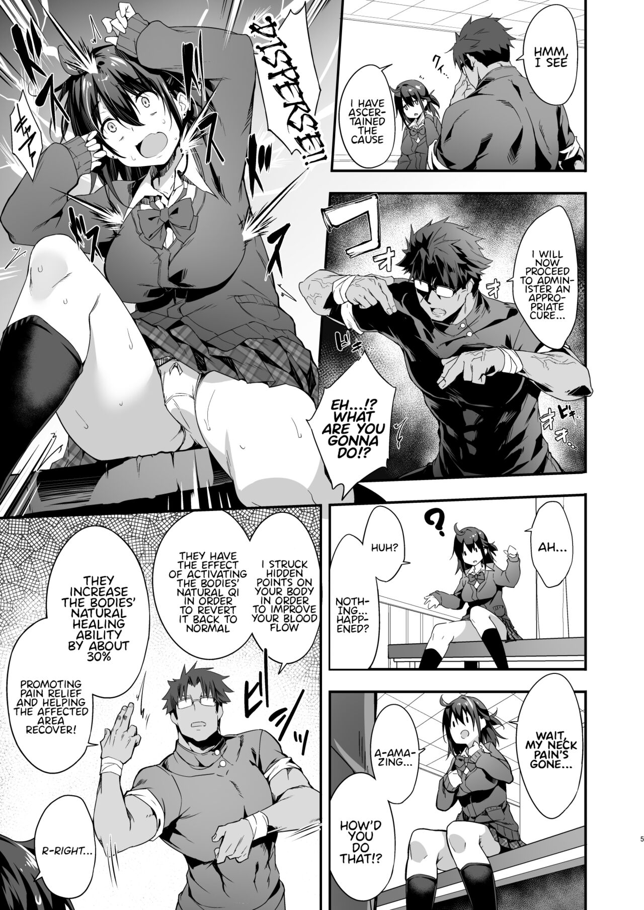 Hikou Seitai de Seikando MAX Shijutsu Sarechau JK | The JK Who Was Treated at MAX Sensitivity With The Hidden Point Manipulation Treatment page 6 full