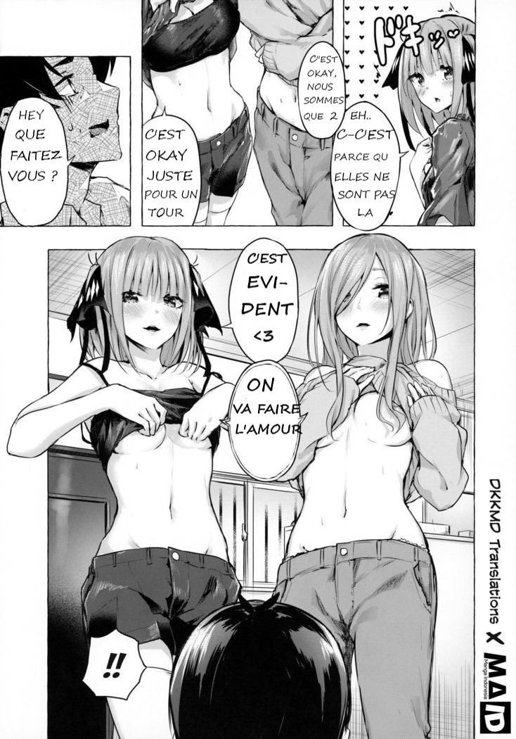 Hentai Gotoubun no hanayome page 6 full