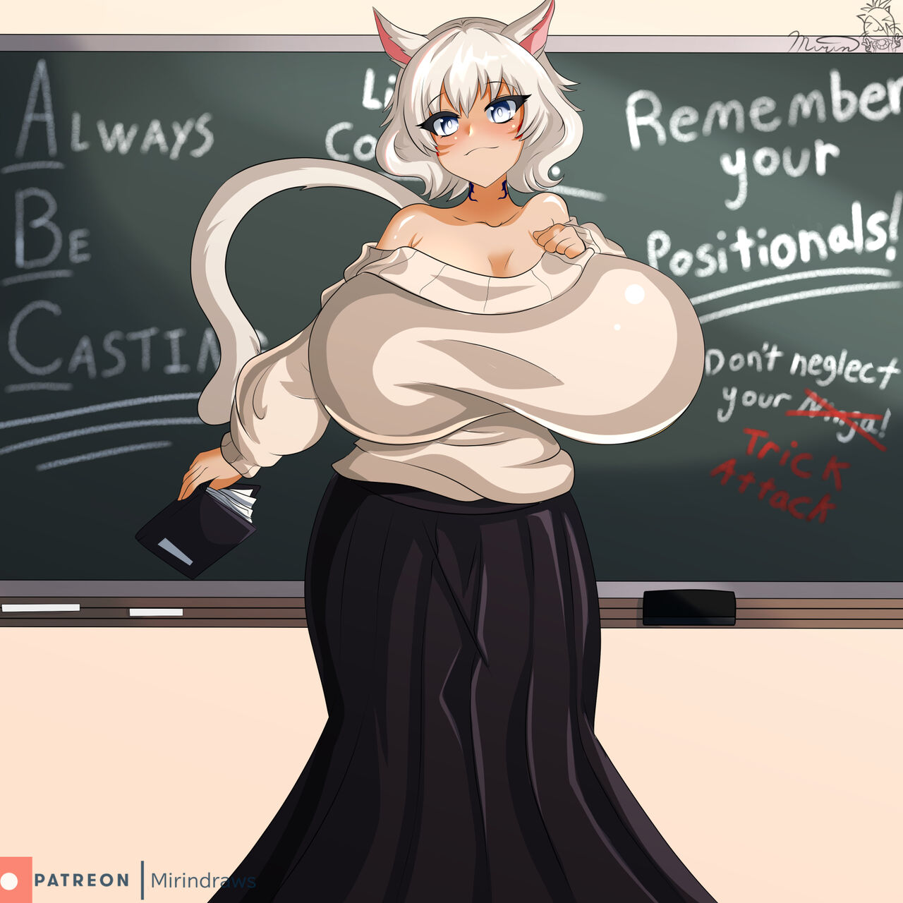 Teach me, Y'shtola! ﾉ page 2 full