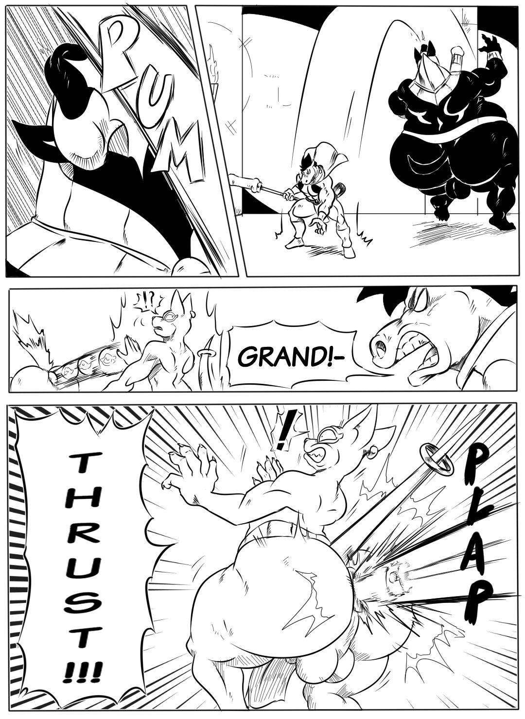 Boss takedown 2 page 11 full