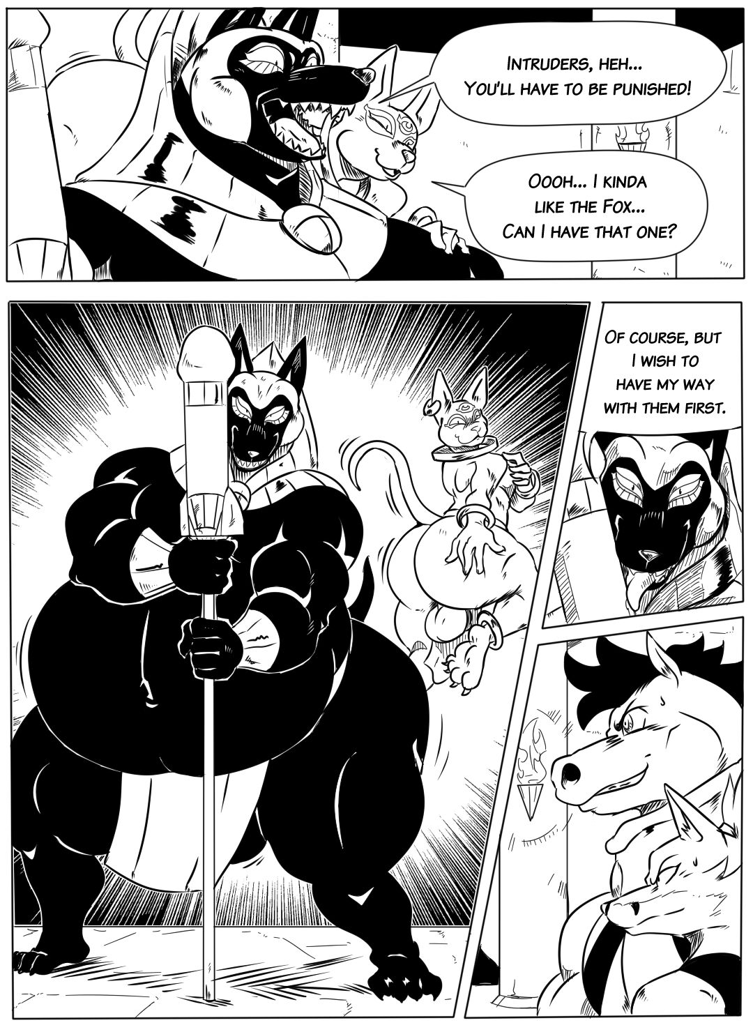 Boss takedown 2 page 5 full