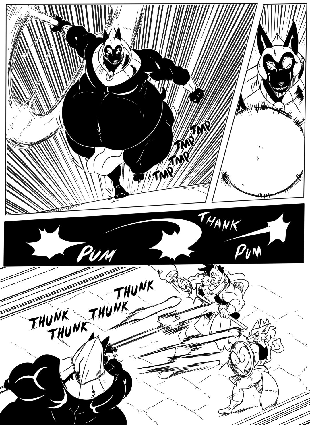 Boss takedown 2 page 6 full