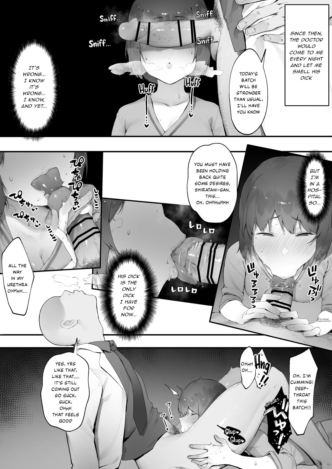 Kanja no Mental Care | Taking good care of a patient page 5 full