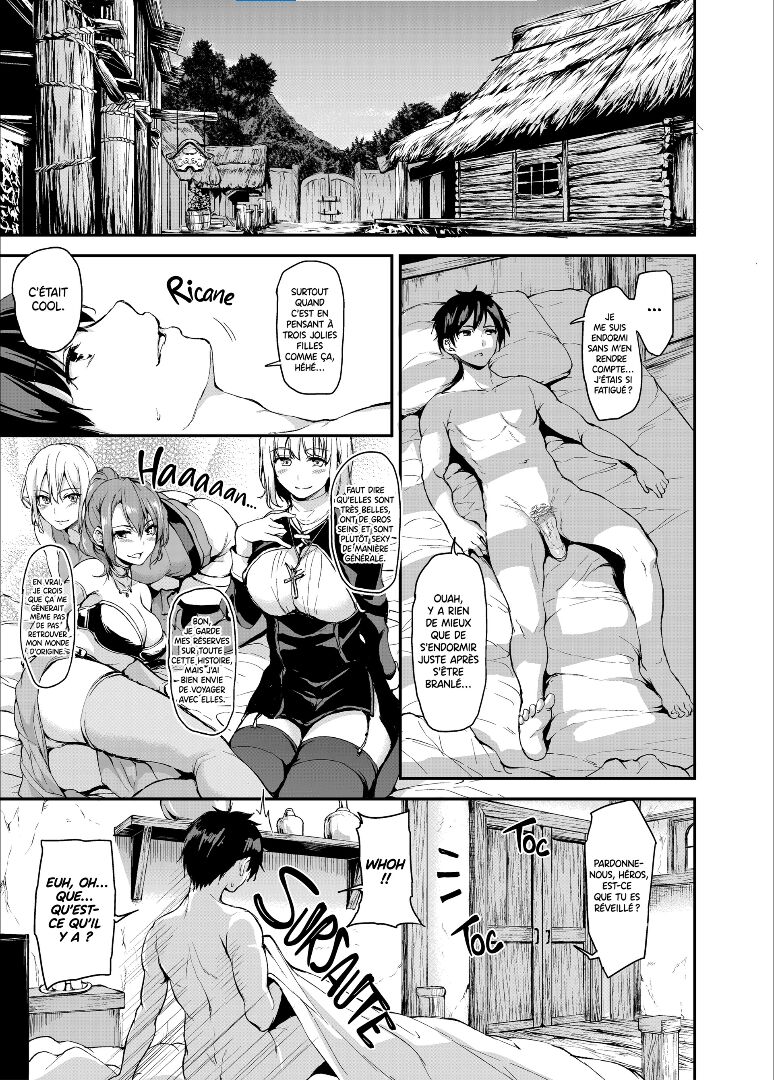 Isekai Harem Monogatari page 12 full