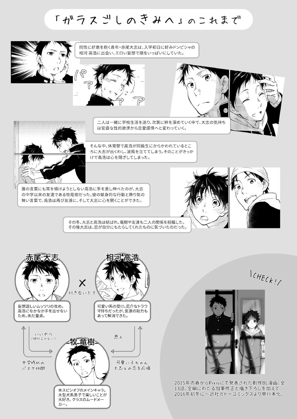 Garasu Goshi no Kimi e -spin off- page 5 full