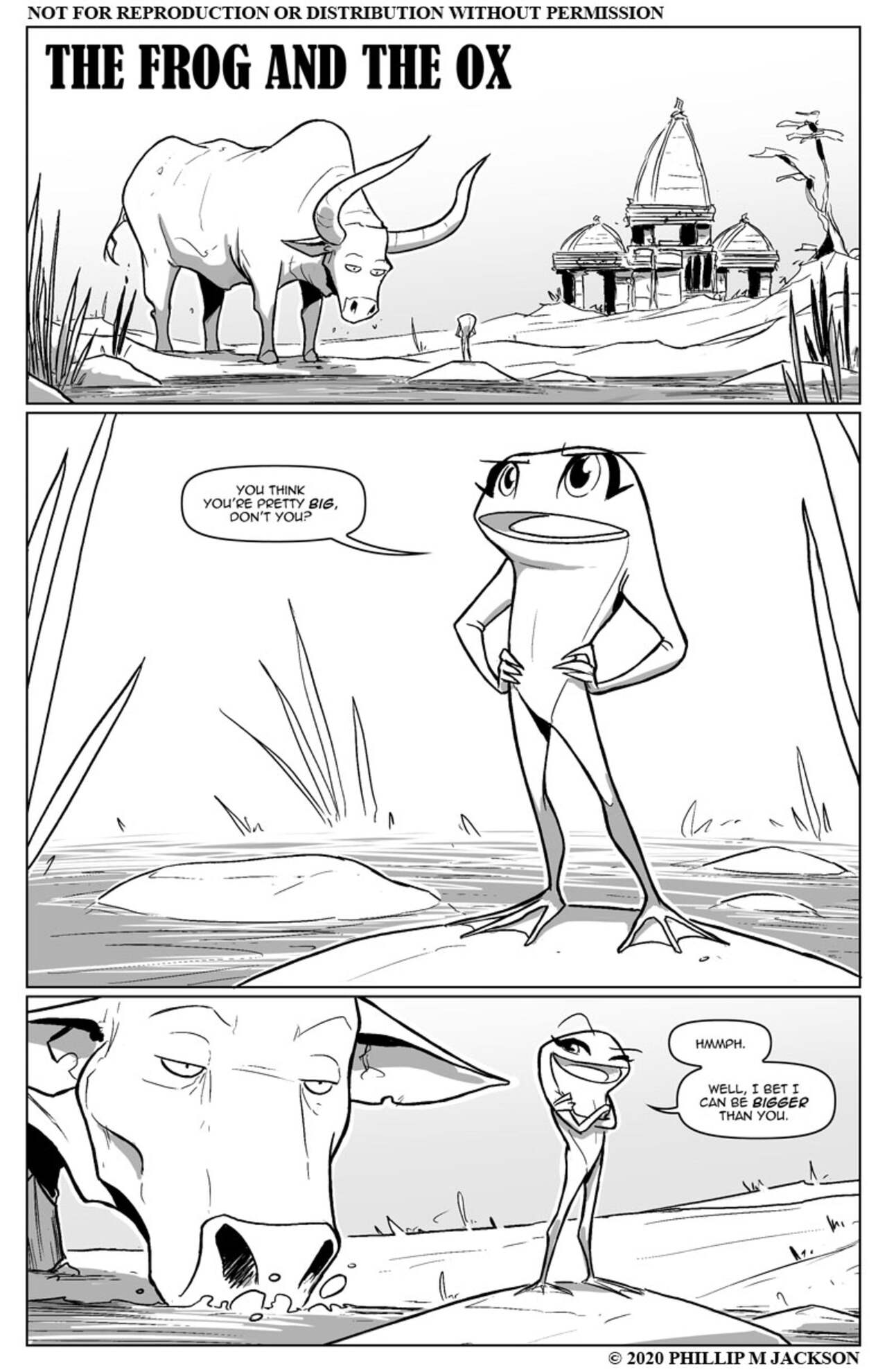 The Frog and The Ox page 2 full