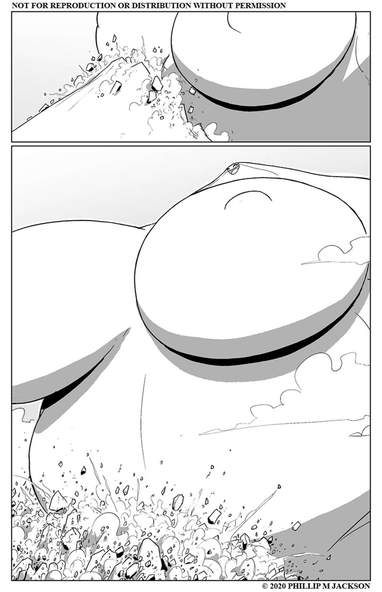 The Frog and The Ox page 8 full