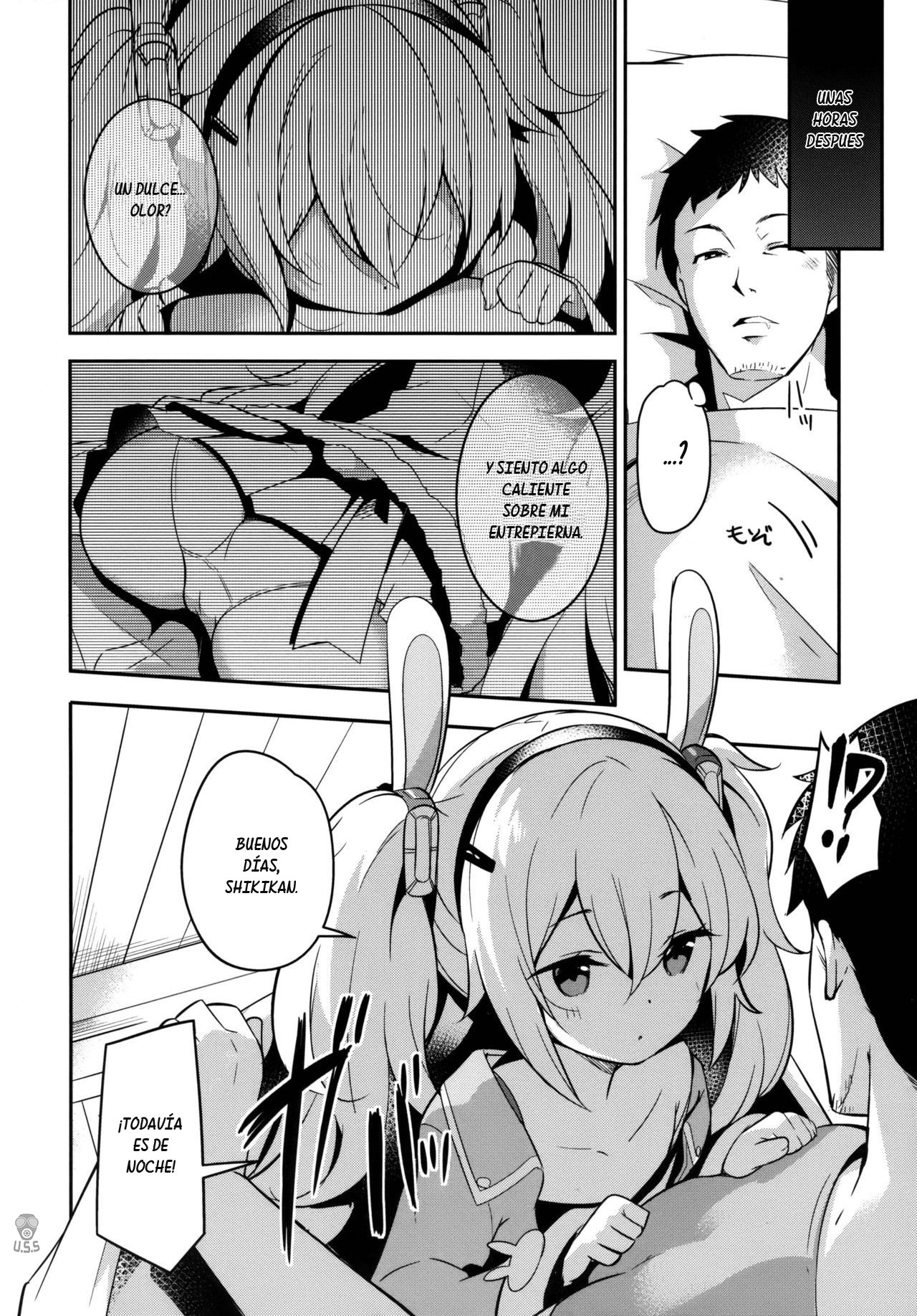 Nemurenu Laffey no Shitsukekata | Insomniac Laffey's Training Method page 5 full