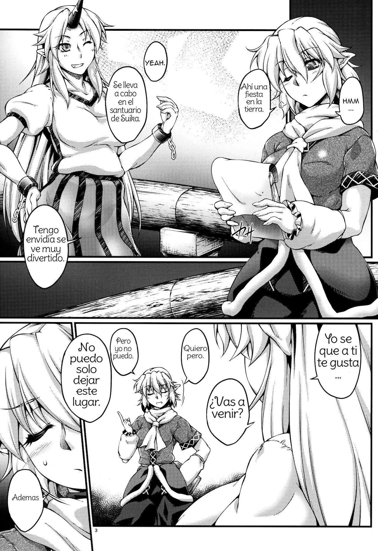 Hashihime Shinshoku -Roku- | Hashihime Tentacle Rape -Six-  Spanish page 2 full