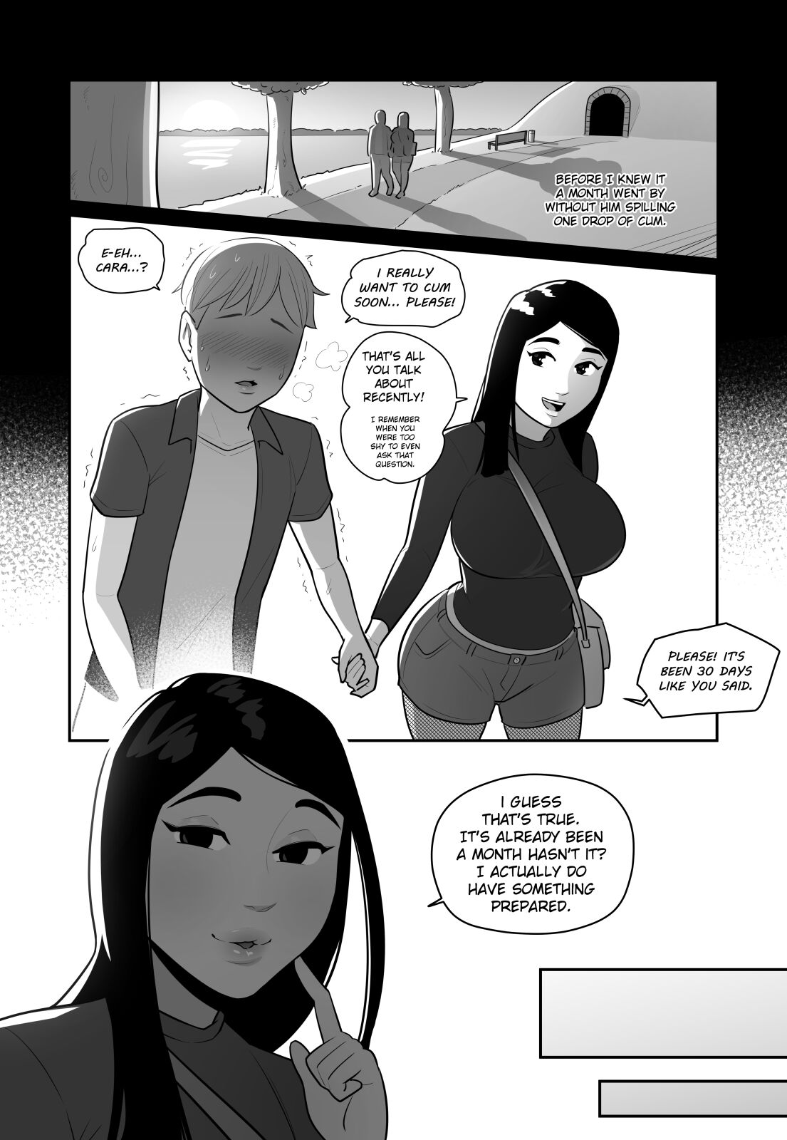 My boyfriend is my pet page 10 full