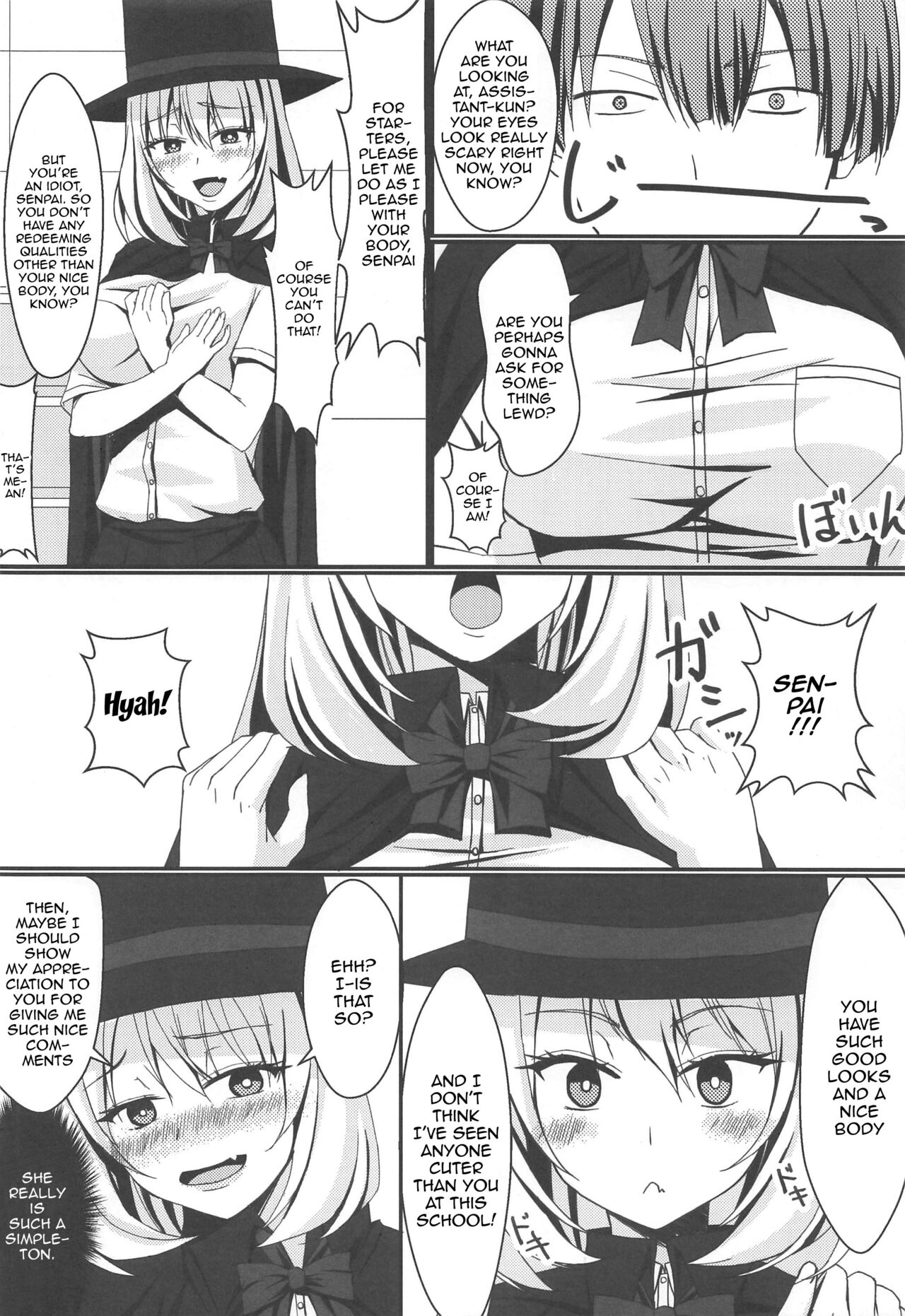 Buhi o Kasegu Senpai! | Earn That Club Money Senpai! page 5 full