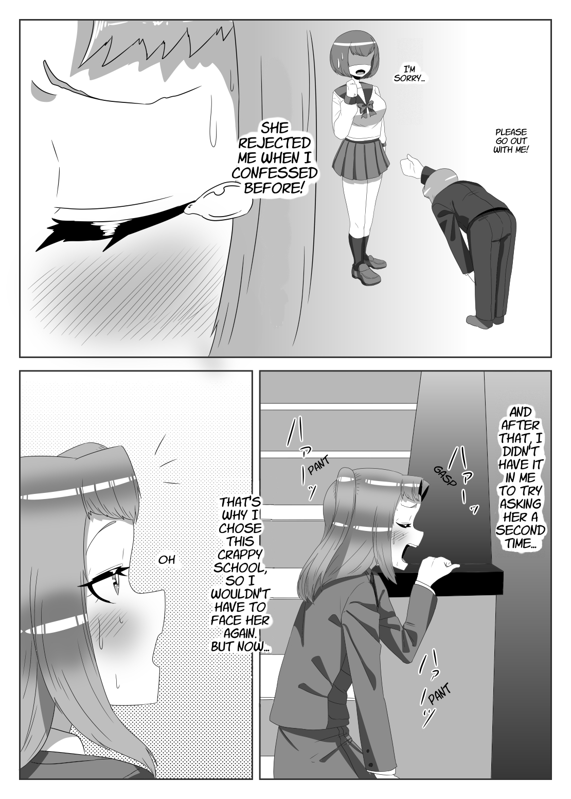 Futanari Seitokaichou no Furyou Otokonoko Kousei Keikaku 2 page 11 full