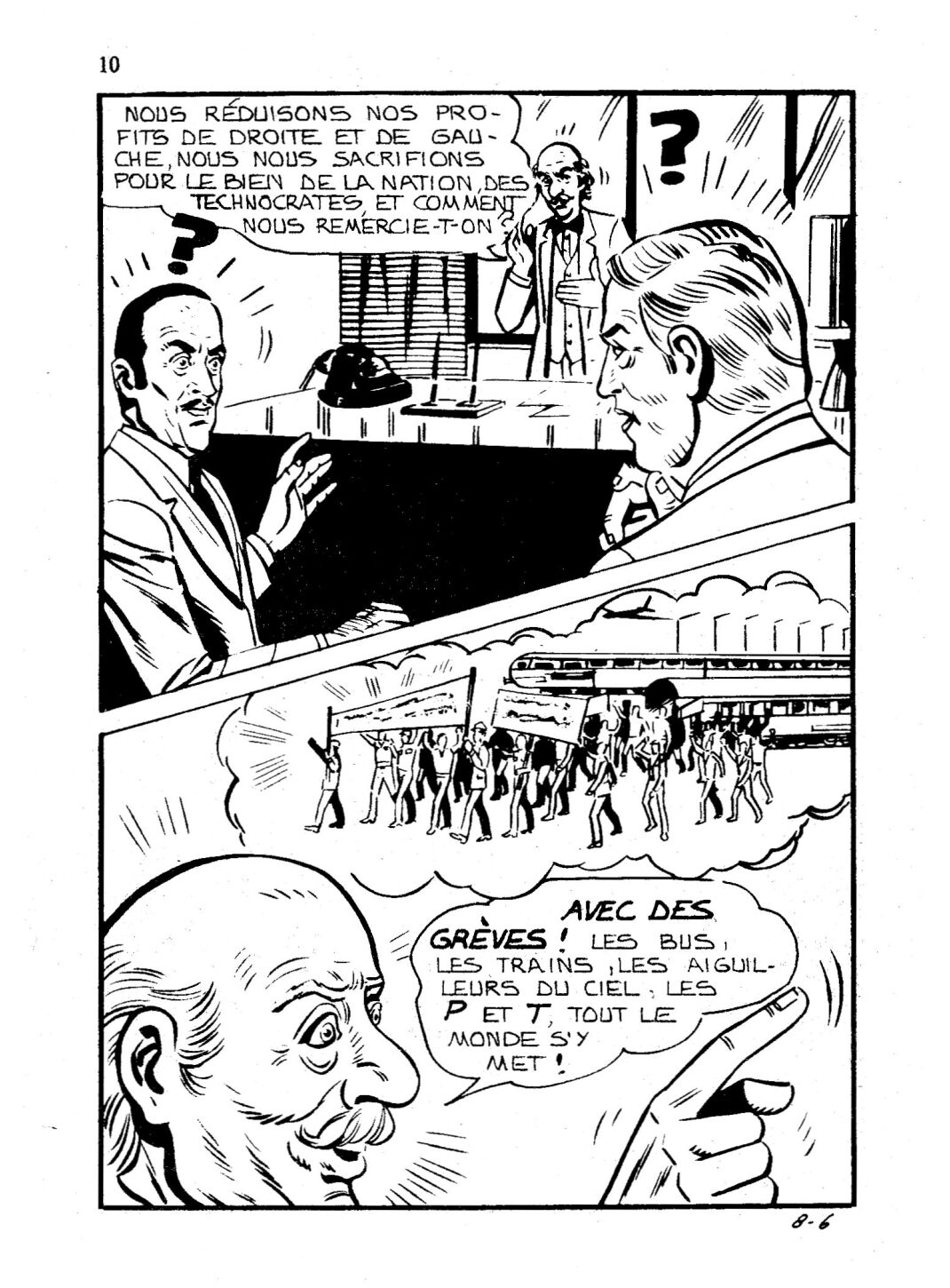 PROLO - Volume 8 - On y va pas, on y court ! page 11 full