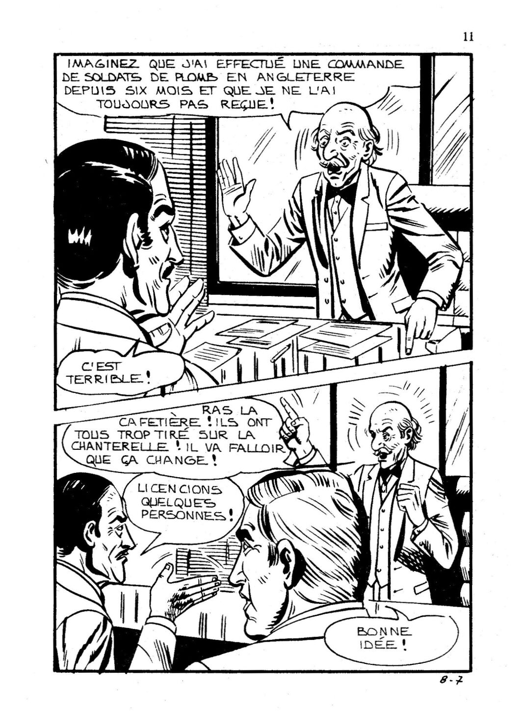 PROLO - Volume 8 - On y va pas, on y court ! page 12 full