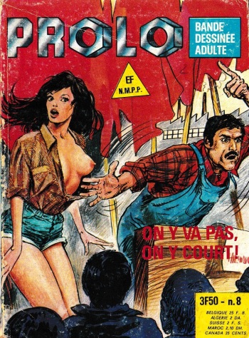 PROLO - Volume 8 - On y va pas, on y court ! [French] cover