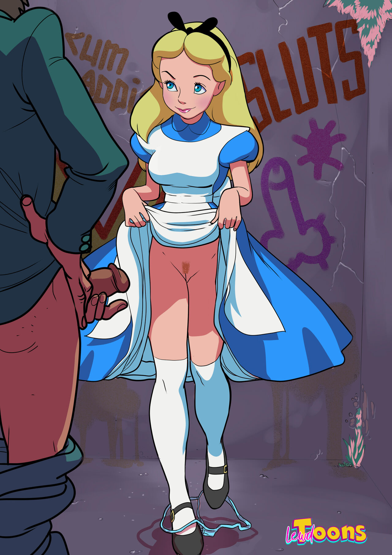 Lewd Toons Part 4 page 5 full