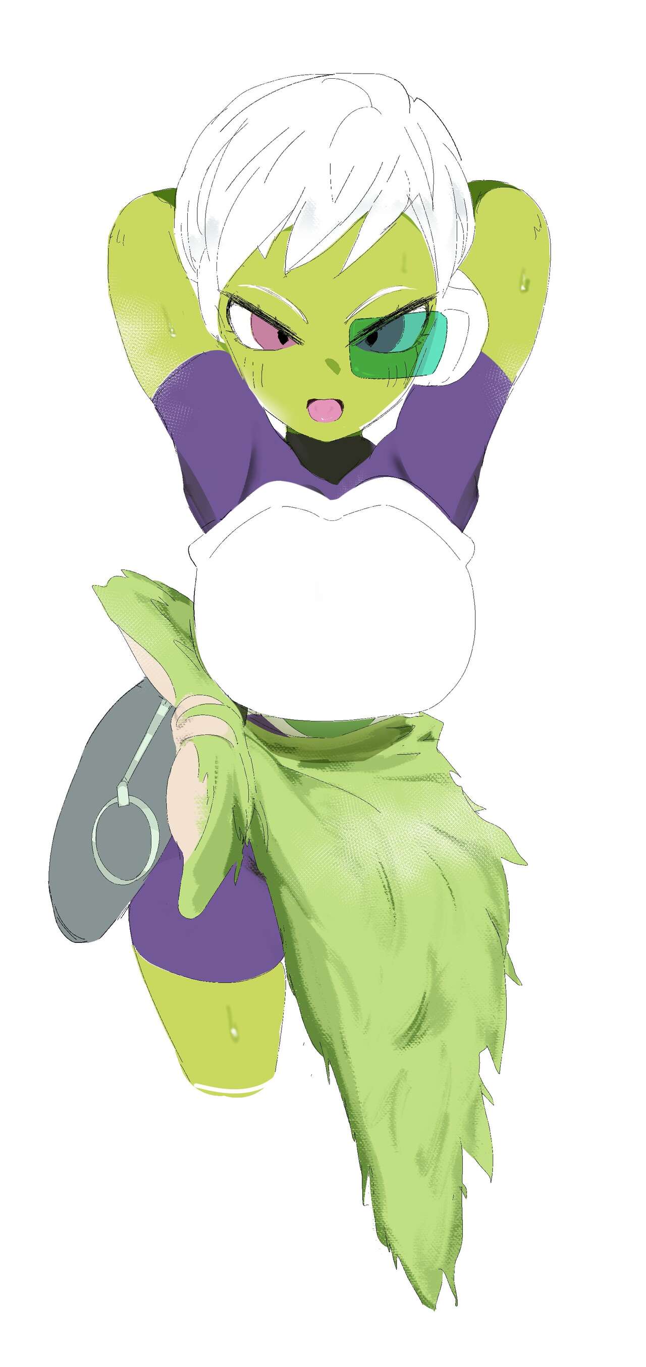 Cheelai x Broly page 1 full