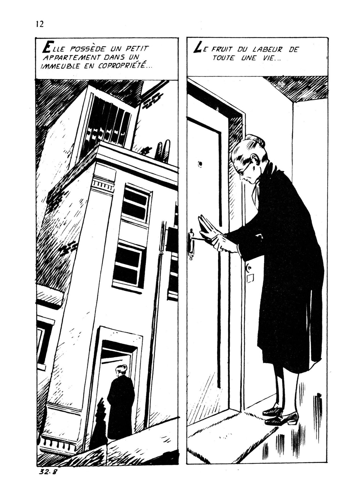 Histoires noires 026 - Les escrocs page 12 full
