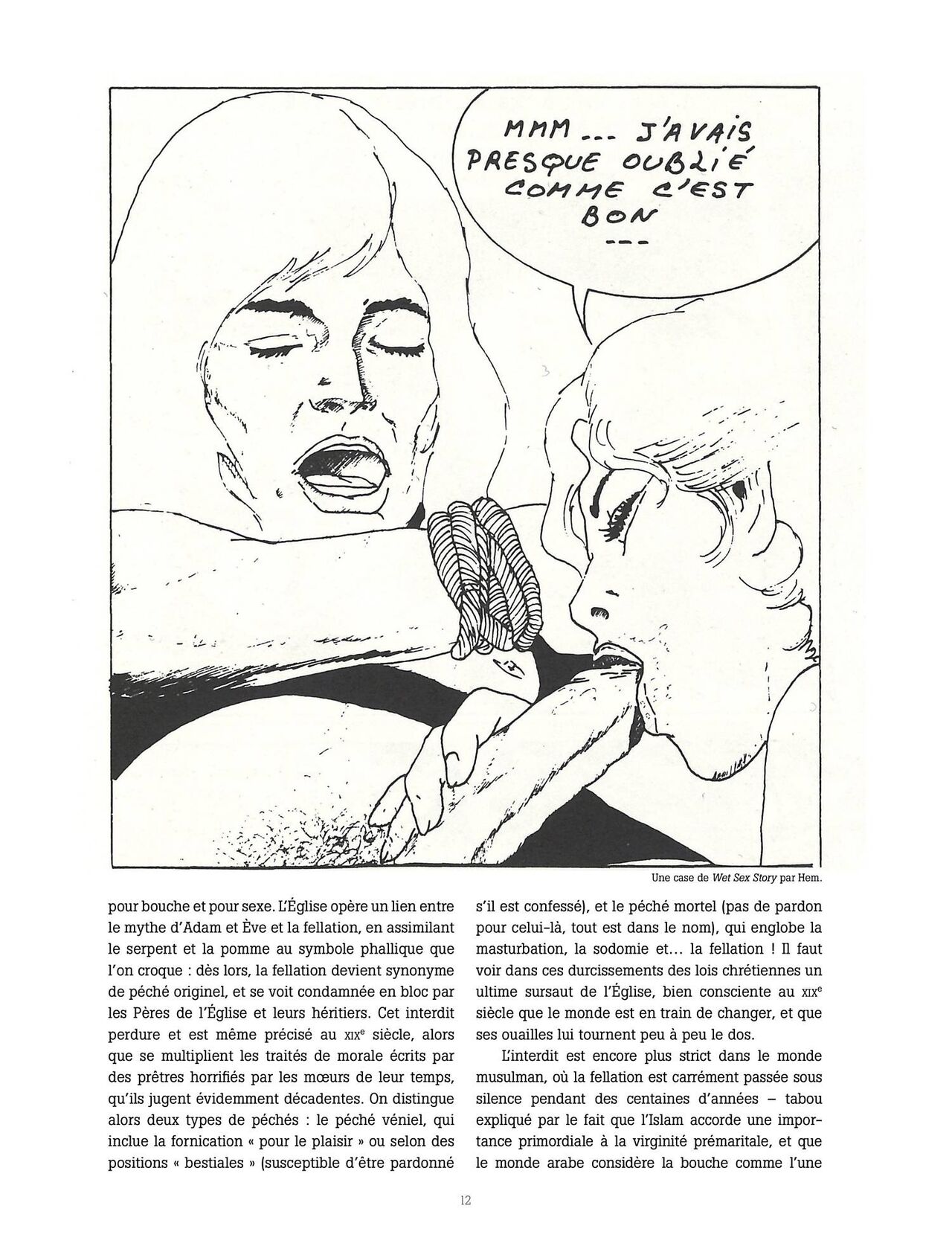 Anthologie de la Fellation en BD page 12 full