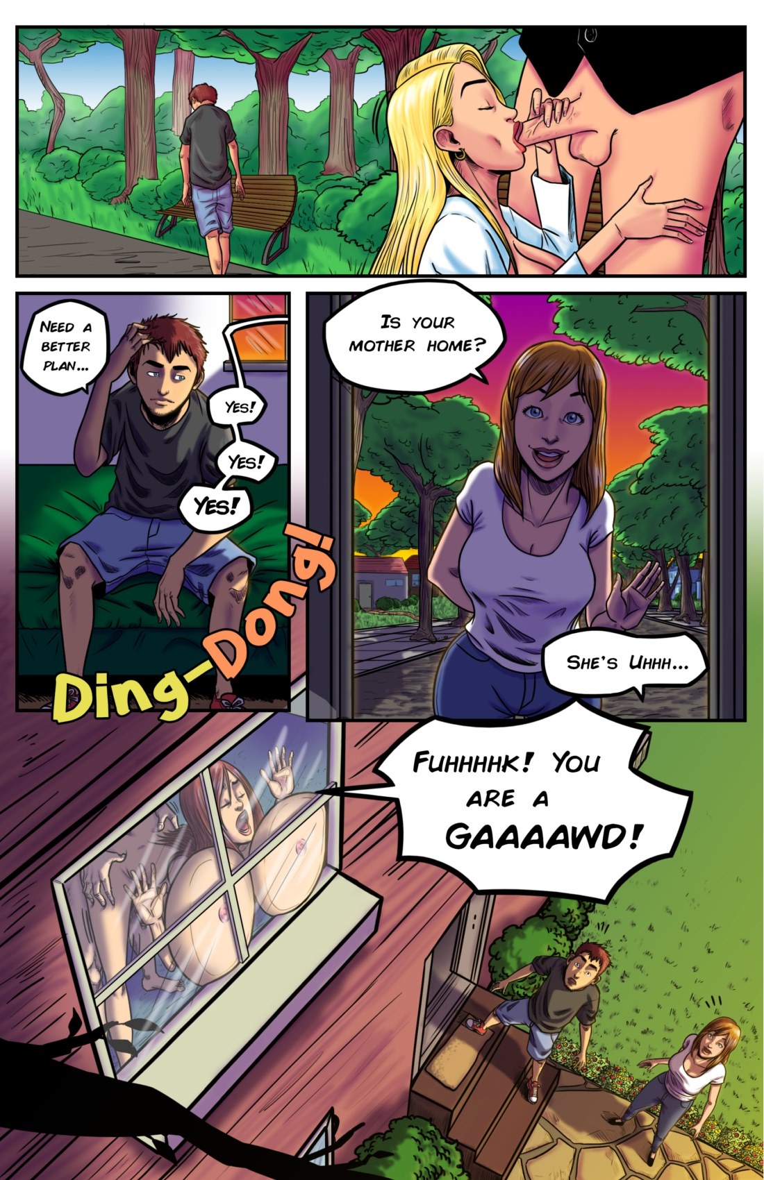 BotComics - A Kiss page 11 full