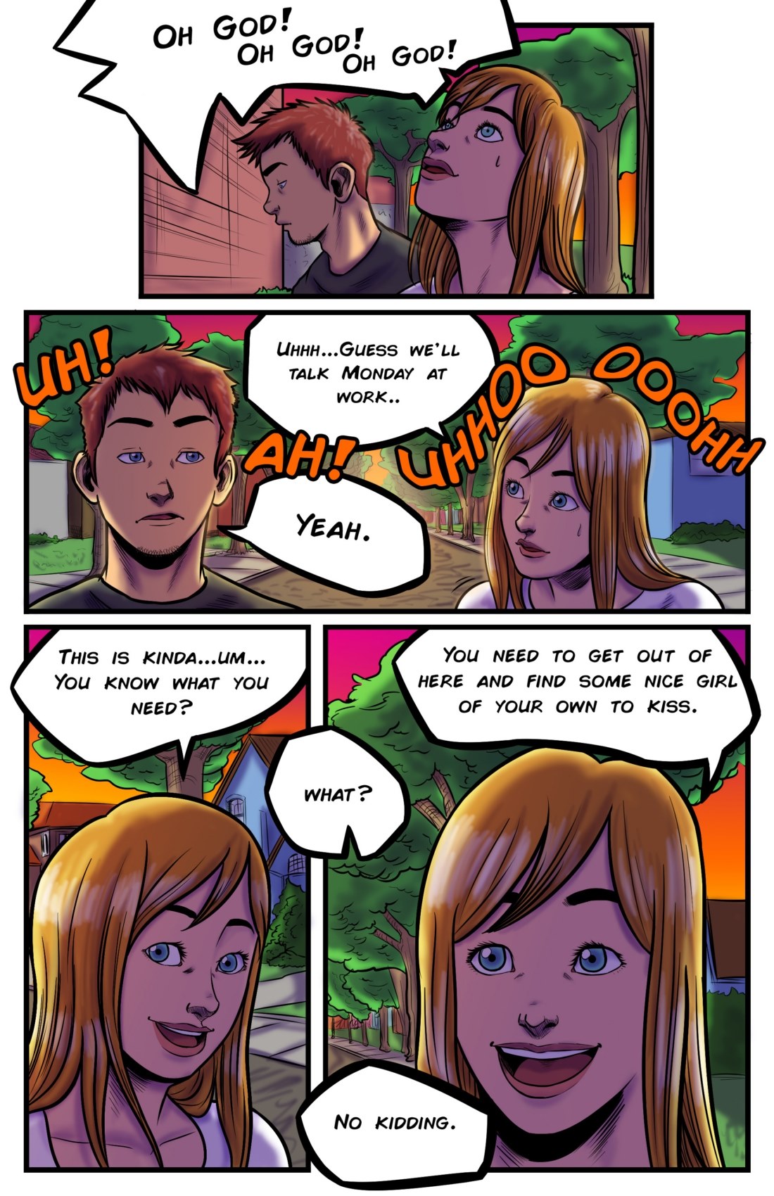 BotComics - A Kiss page 12 full