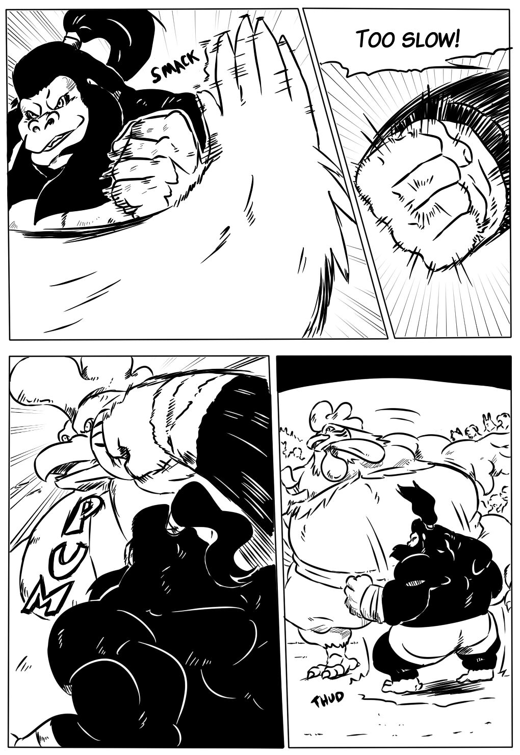 Taiho Vs. Khunbo page 11 full