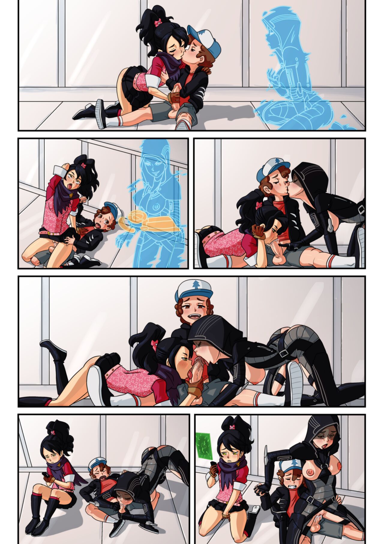 BVB: Hot and Heavy Dreams page 10 full
