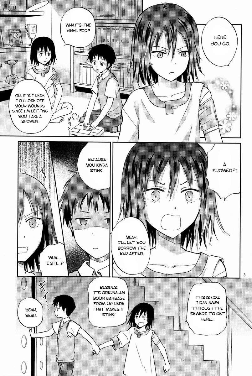 Hito no Ondo Kikai no Ondo | A Human's Temperature, A Machine's Temperature page 2 full
